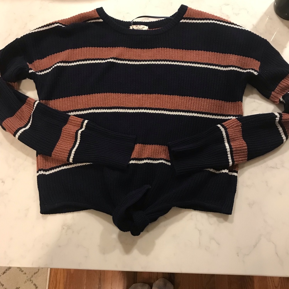 Hippie rose sweater